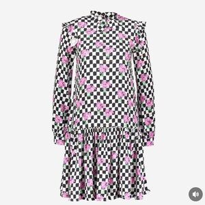 Girls Off White Dress 6